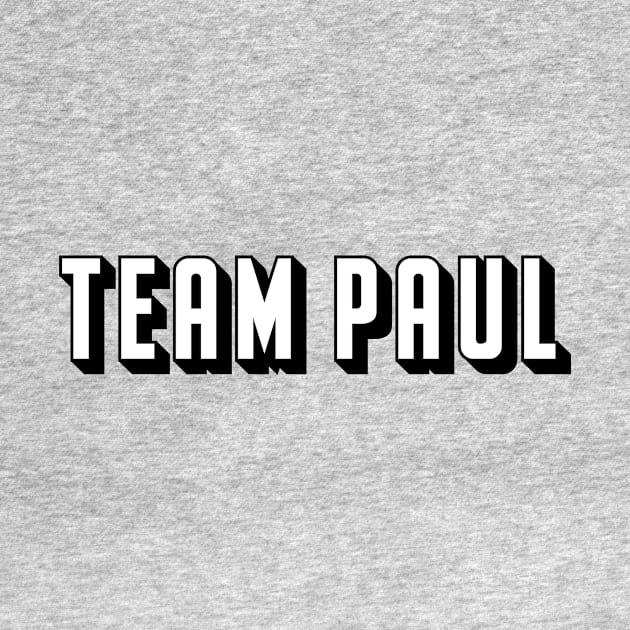 Team Paul by Hallmarkies Podcast Store